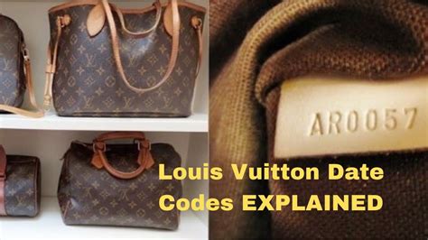 How to Understand Louis Vuitton Date Codes EXPLAINED ️